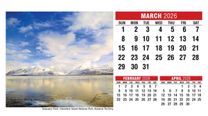 Scenes of Canada 2026 Promotional Desk Calendar