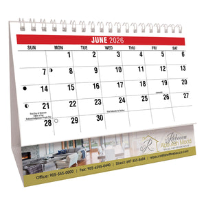 Scenes of Canada 2026 Promotional Desk Calendar