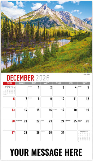 Scenes-of-Western-Canada 2026 December