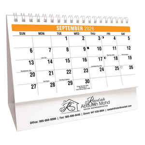 Sun, Sand & Surf 2026 Promotional Desk Calendar