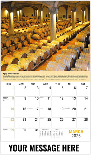 Vintages 2026 March