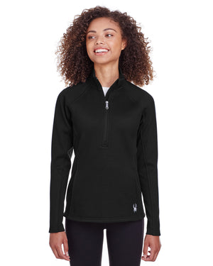 Spyder Ladies' Constant Half-Zip Sweater