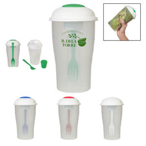 3-Piece Salad Shaker Set