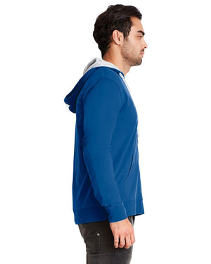 Next Level Apparel Adult Laguna French Terry Full-Zip Hooded Sweatshirt