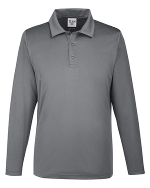 Team 365 Men's Zone Performance Long Sleeve Polo