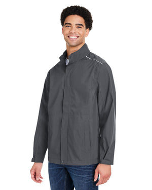 Core365 Men's Barrier Rain Jacket