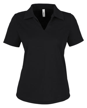 Core365 Ladies' Market Snag Protect Mesh Polo