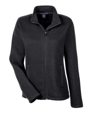 Devon & Jones Ladies' Bristol Full-Zip Sweater Fleece Jacket