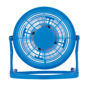 USB Plug-In Fan - Blue