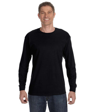 Adult DRI-POWER® ACTIVE Long-Sleeve T-Shirt - Black