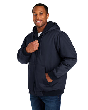 Harriton Unisex ClimaBloc® Heavyweight Hooded Full-Zip Jacket