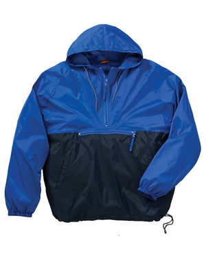 Adult Packable Nylon Jacket - Royal/Navy