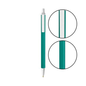 Teal BIC® Clic Stic® Pen - Teal With Clear