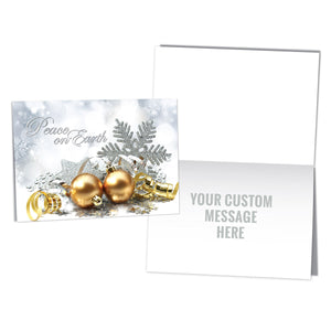 Holiday Cards - Custom Inside Design and Message - F