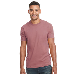 Next Level Unisex Cotton T-Shirt - Mauve