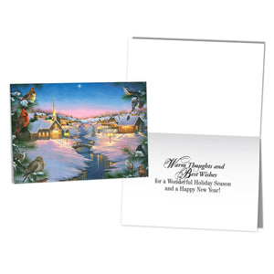 Holiday Cards - Warm Thoughts - H