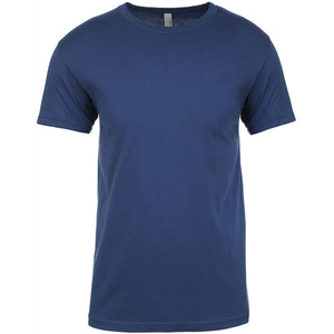 Next Level Unisex Cotton T-Shirt - Cool Blue