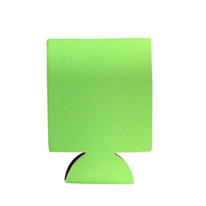 Neoprene Kan Kooler - Lime