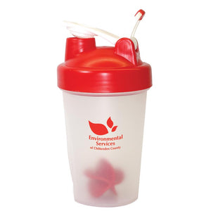 Small Shaker Bottle - CM2250 - Red