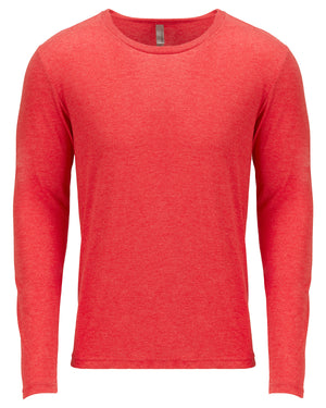 Next Level Apparel Men's Triblend Long-Sleeve Crew