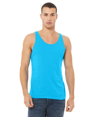 Bella + Canvas Unisex Heather CVC Tank