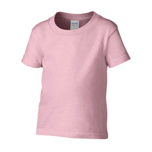 Gildan Toddler Heavy Cotton™ T-Shirt - Light Pink