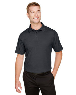 Devon & Jones CrownLux Performance® Men's Address Melange Polo