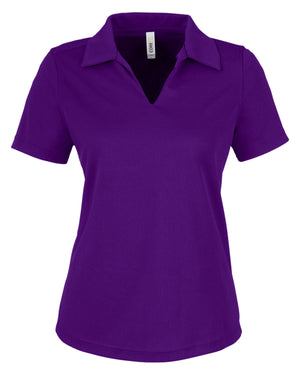 Core365 Ladies' Market Snag Protect Mesh Polo