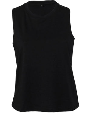 Bella + Canvas Ladies' Racerback Cropped Tank