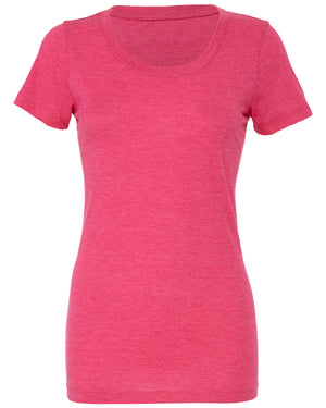 Ladies' Triblend Short-Sleeve T-Shirt