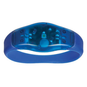 Safety Light Wristband - Blue