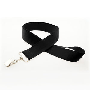 1" BEST Value Lanyard - Black