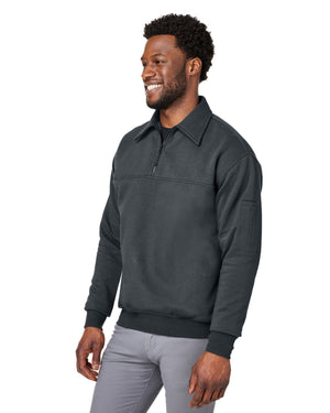 Harriton Men's ClimaBloc™ Heavyweight Tactical Quarter-Zip