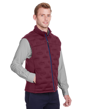 North End Men's Loft Pioneer Hybrid Vest