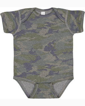 Rabbit Skins Infant Fine Jersey Bodysuit