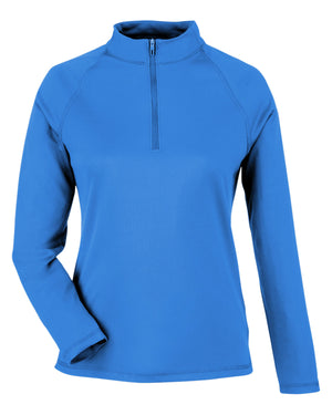 North End Ladies' Revive coolcore® Quarter-Zip