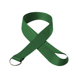 1" BEST Value Lanyard - Forest Green