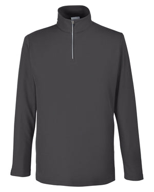 Core365 Men's Fusion ChromaSoft™ Pique Quarter-Zip