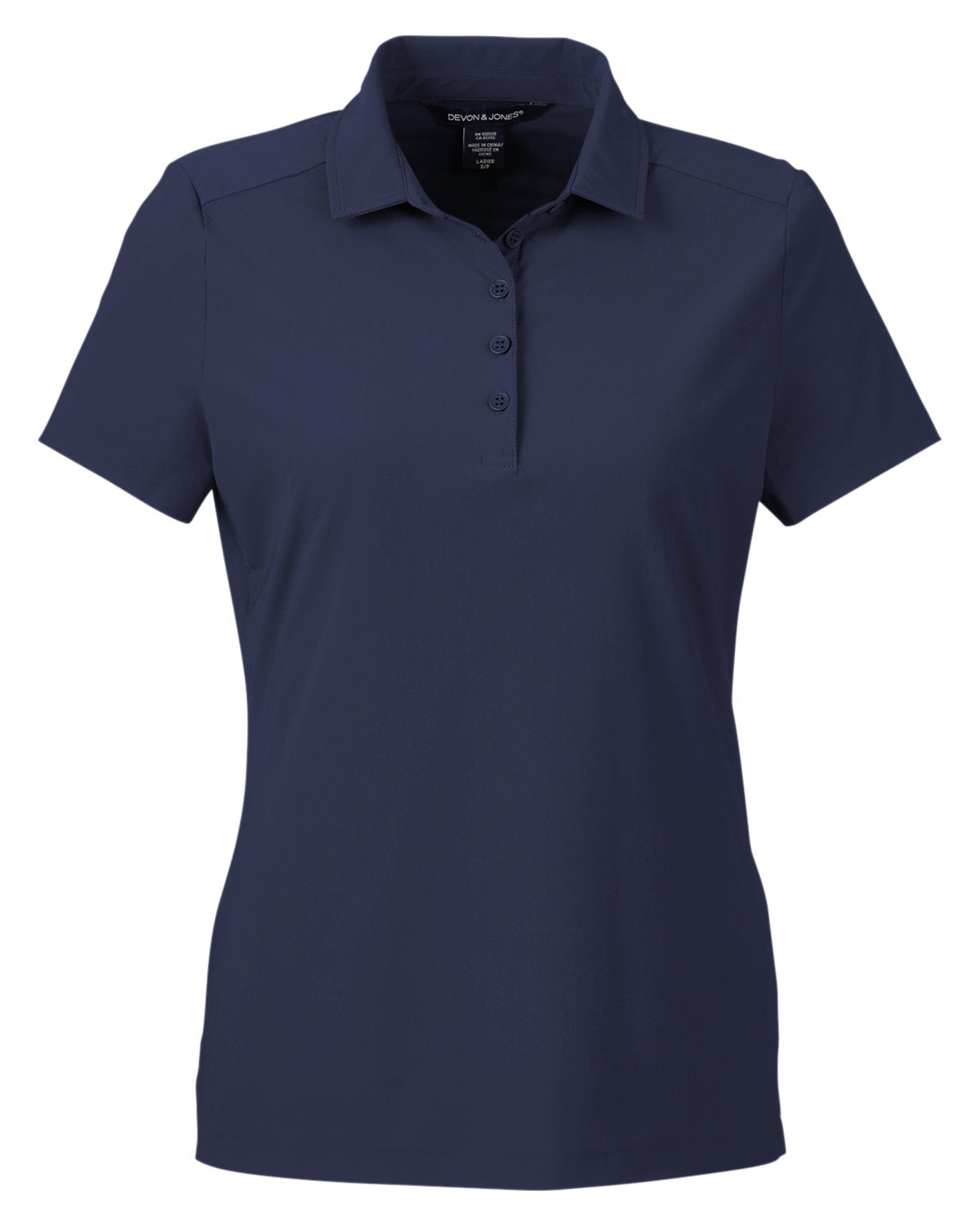 Devon & Jones CrownLux Performance® Ladies' Windsor Welded Polo