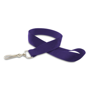 1" BEST Value Lanyard - Purple