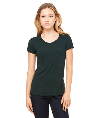 Bella + Canvas Ladies' Triblend Short-Sleeve T-Shirt