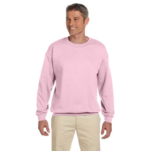 Gildan Heavy Blend™ 13 oz. Fleece Crew - Light Pink