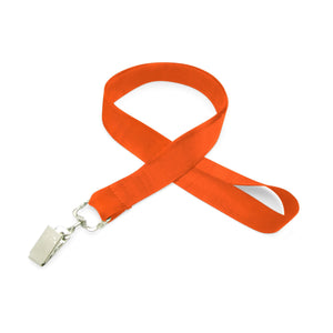 3/4" BEST Value Lanyard - Orange