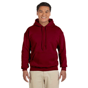 Gildan Heavy Blend™ 13.3 oz. Hood - Color - G185 - Garnet