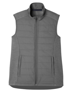 New Classics® Men's Charleston Hybrid Vest - Grpht Mlnge