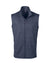 Devon & Jones Men's Newbury Mélange Fleece Vest