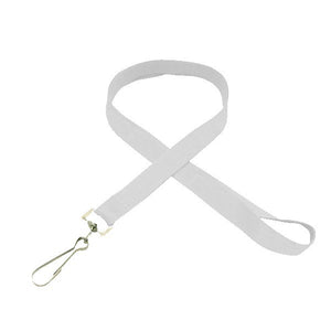 5/8" BEST Value Lanyard - White