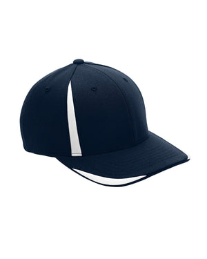 by Flexfit Adult Pro-Formance® Front Sweep Cap - Sp Dk Navy