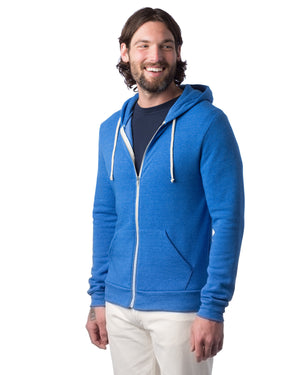 Alternative Unisex Rocky Eco-Fleece Zip Hoodie