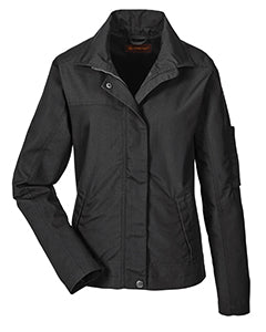 Canvas Work Jacket - Women ACM705W (Black)